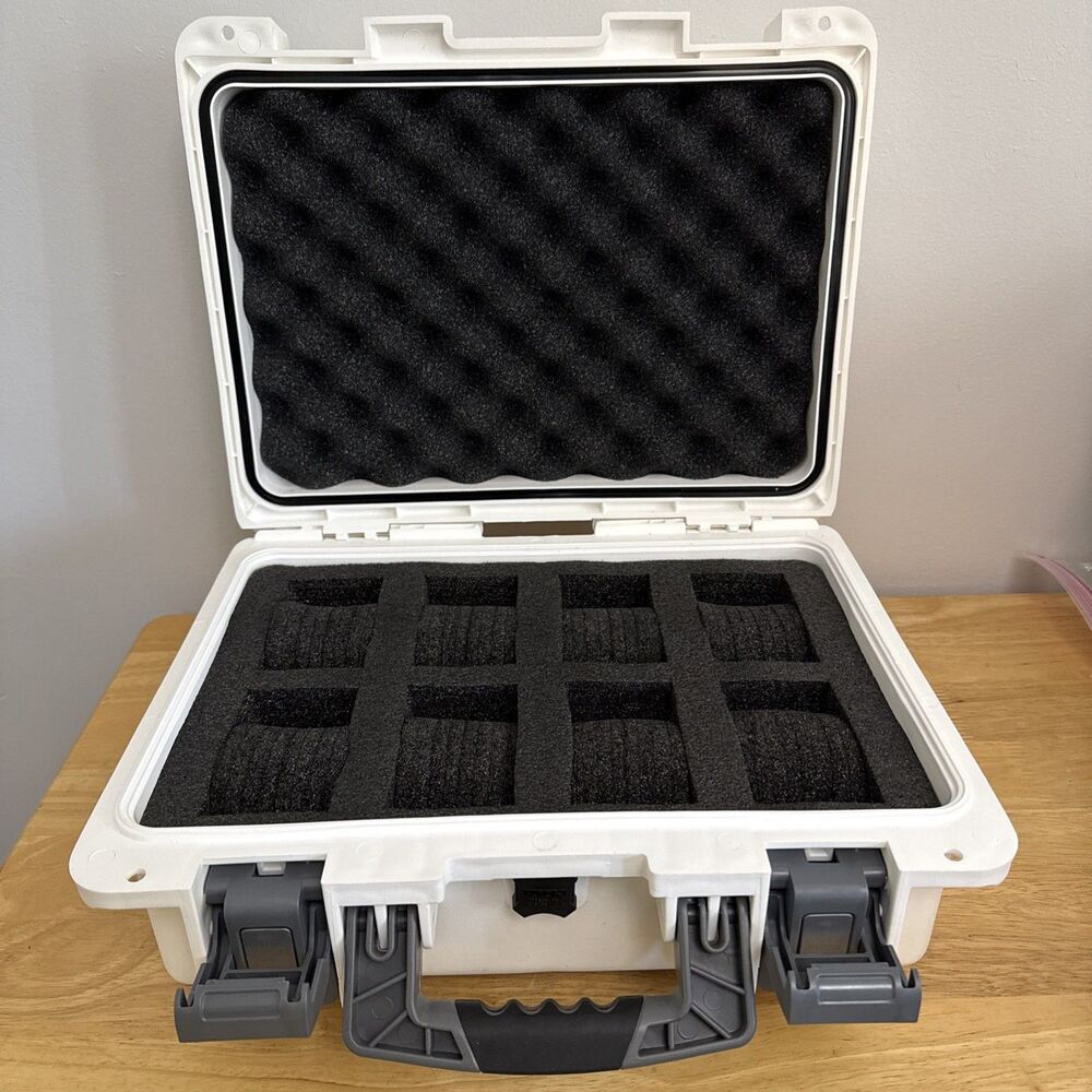 BRAND NEW INVICTA LIMITED EDITION 8-Slot Dive Impact Watch Case White Navy 15x12 - Picture 9 of 13